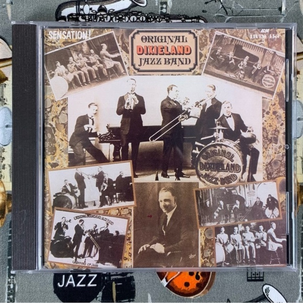 Original Dixieland Jazz Band. Living Era: Sensation!  Recordings from 1917-1920